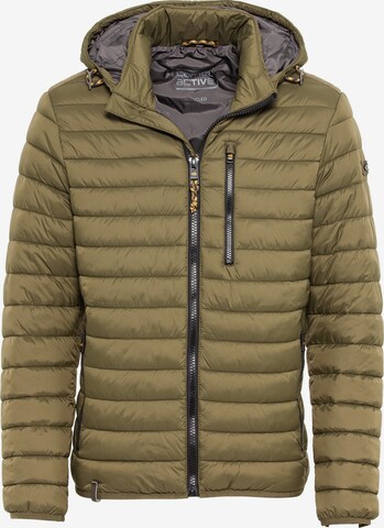 CAMEL ACTIVE Between-Season Jacket in Green: front