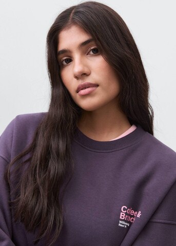 MANGO TEEN Sweatshirt in Lila