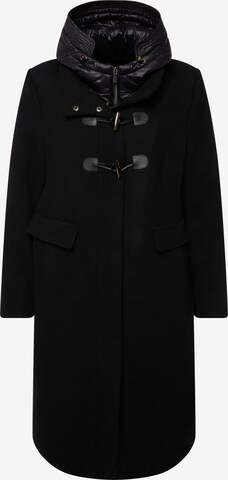 Manteau mi-saison Ulla Popken en noir : devant