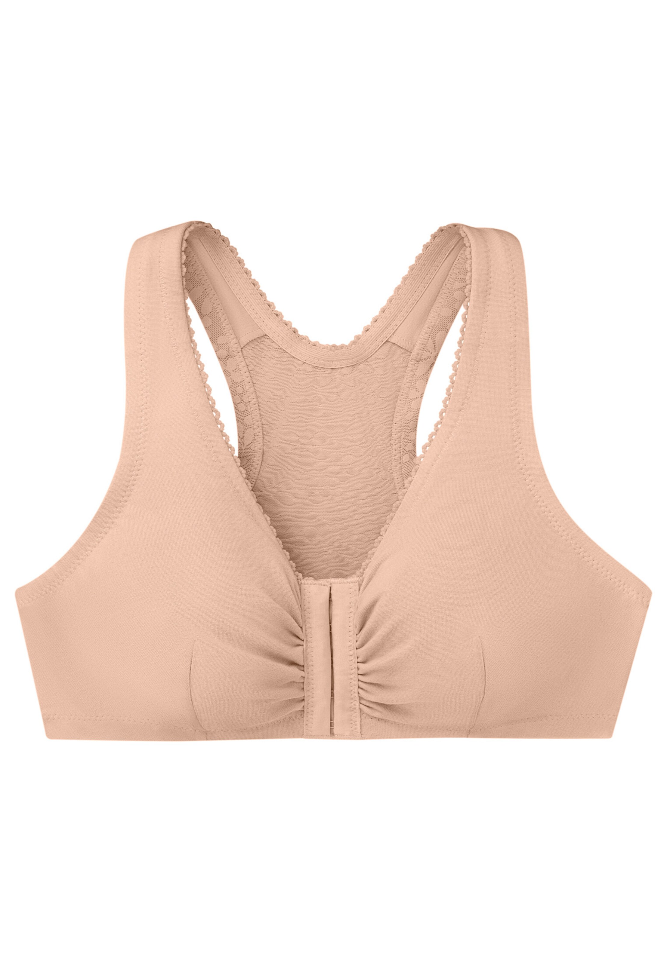 GLAMORISE Bralette Bra in Beige