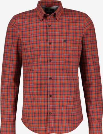 LERROS Regular fit Business Shirt in Red: front