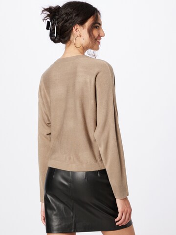 ONLY Sweater 'Amalia' in Brown