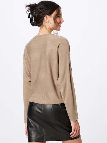 ONLY Sweater 'Amalia' in Brown