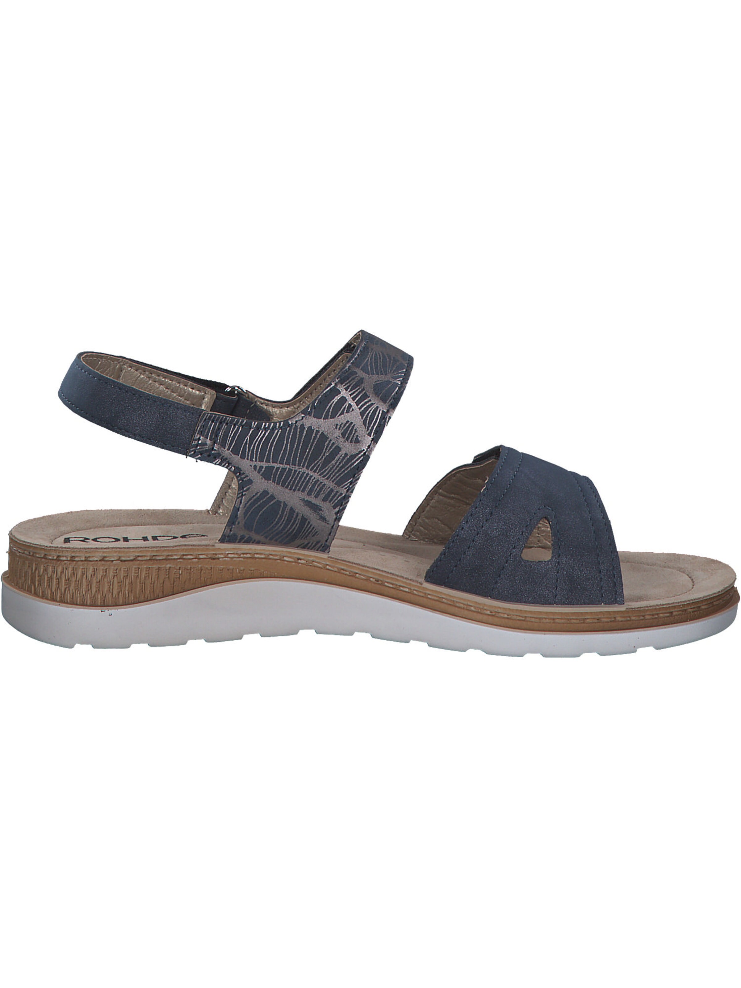 ROHDE Sandale in Blau