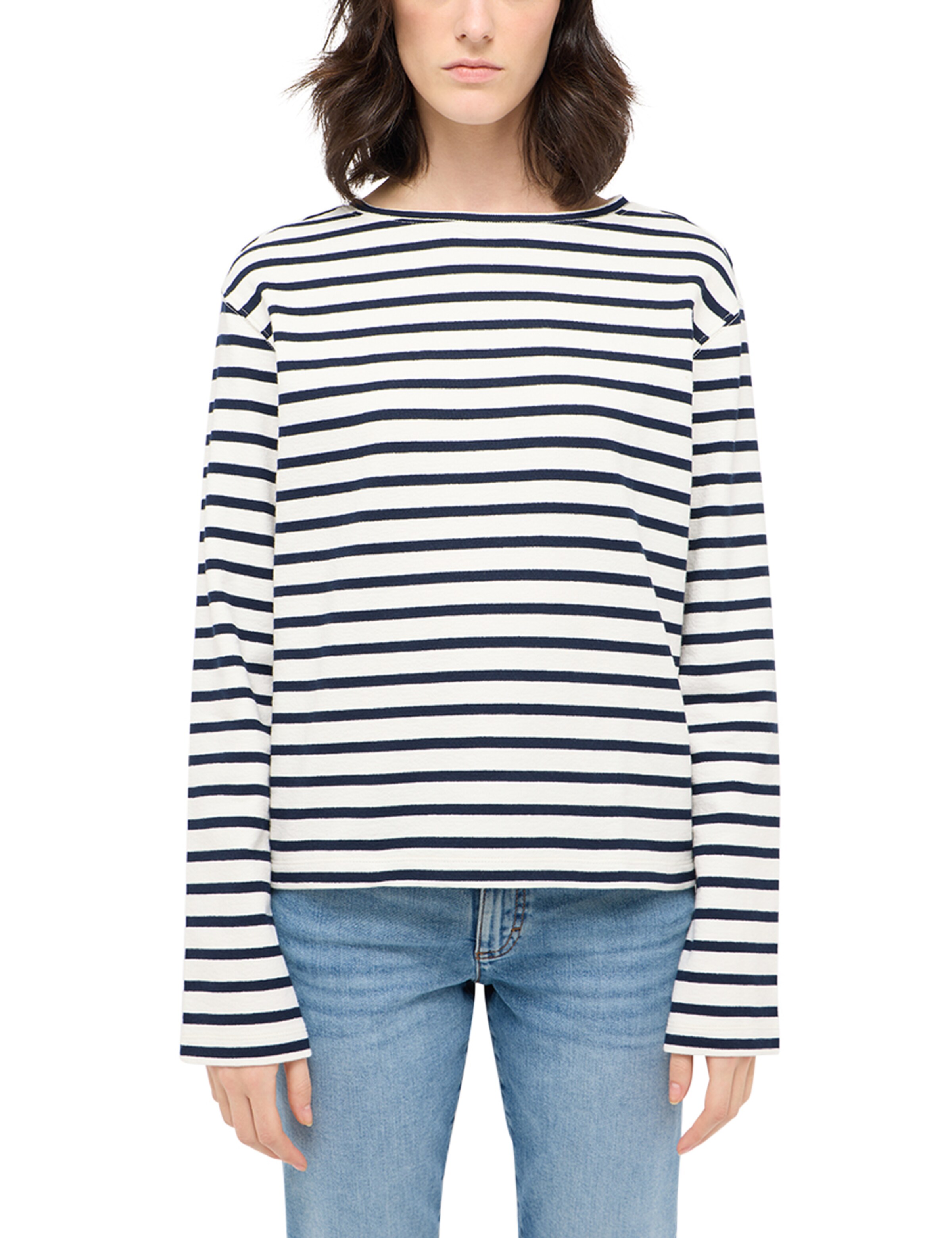 MUSTANG Shirt in White: front