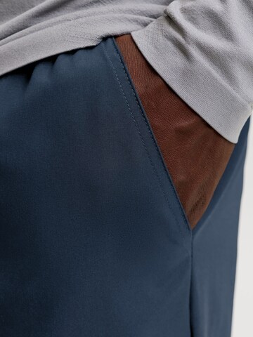 JACK & JONES - regular Pantalón en azul