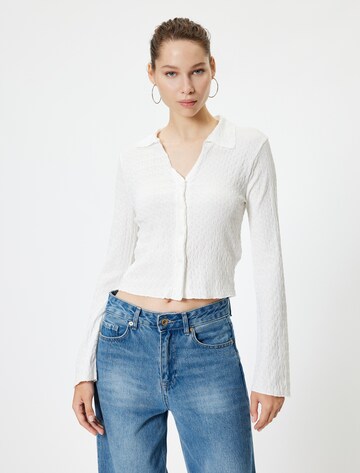 Koton Blouse in Beige: front