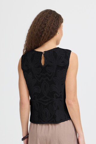 Fransa Top in Zwart