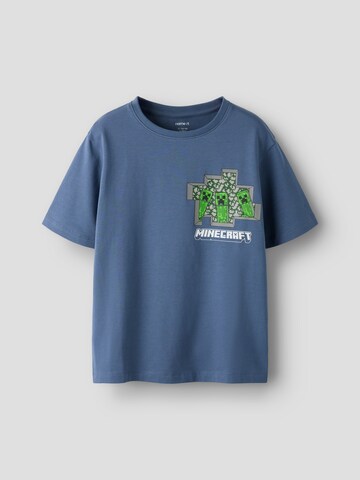 T-Shirt NAME IT en bleu