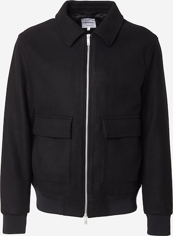 juoda Lindbergh Demisezoninė striukė: priekis