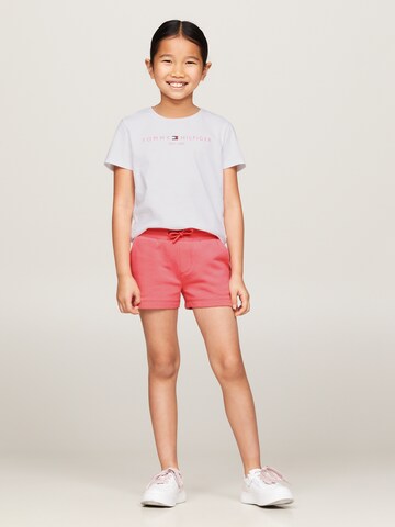 TOMMY HILFIGER Set 'Essential' in Roze