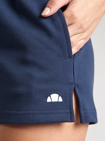 Regular Pantalon ELLESSE en bleu
