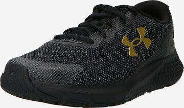 UNDER ARMOUR Running Shoes 'Charged Rogue 3' in Black: front