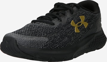 UNDER ARMOUR - Zapatillas de running 'Charged Rogue 3' en negro: frente