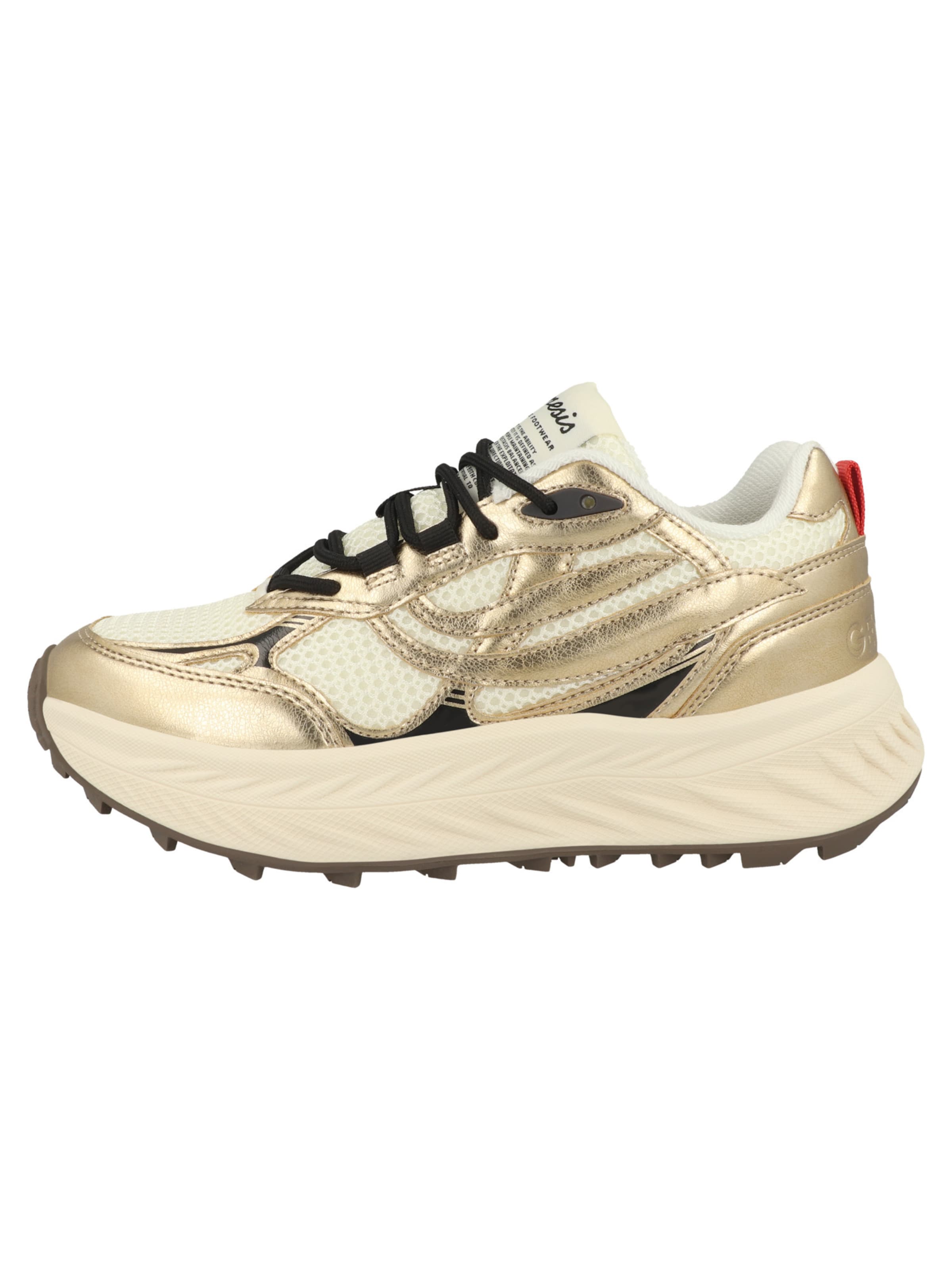 GENESIS Sneakers laag 'G-Eco`99 Bulky' in Goud
