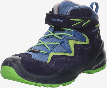 LOWA Boots 'ROBIN' in Blue: front
