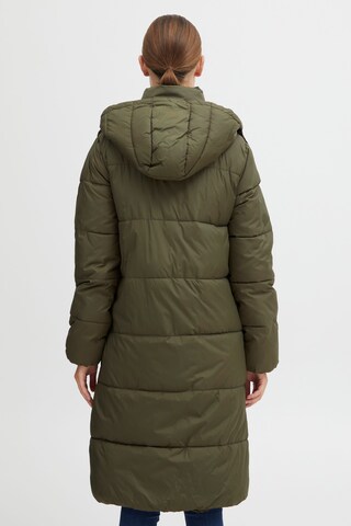 Oxmo Winter Coat in Green