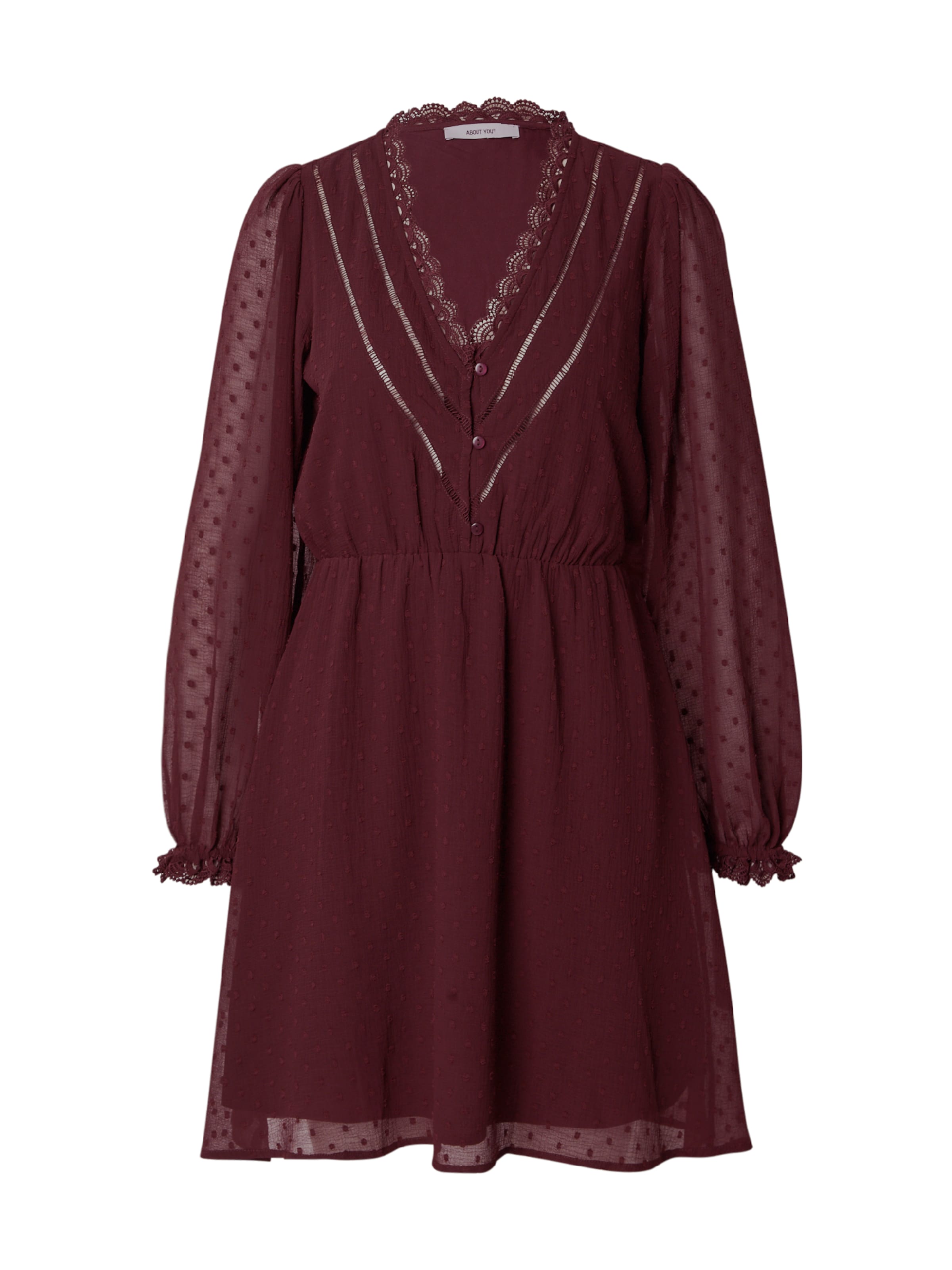 ruda ABOUT YOU Suknelė 'Elisa': priekis