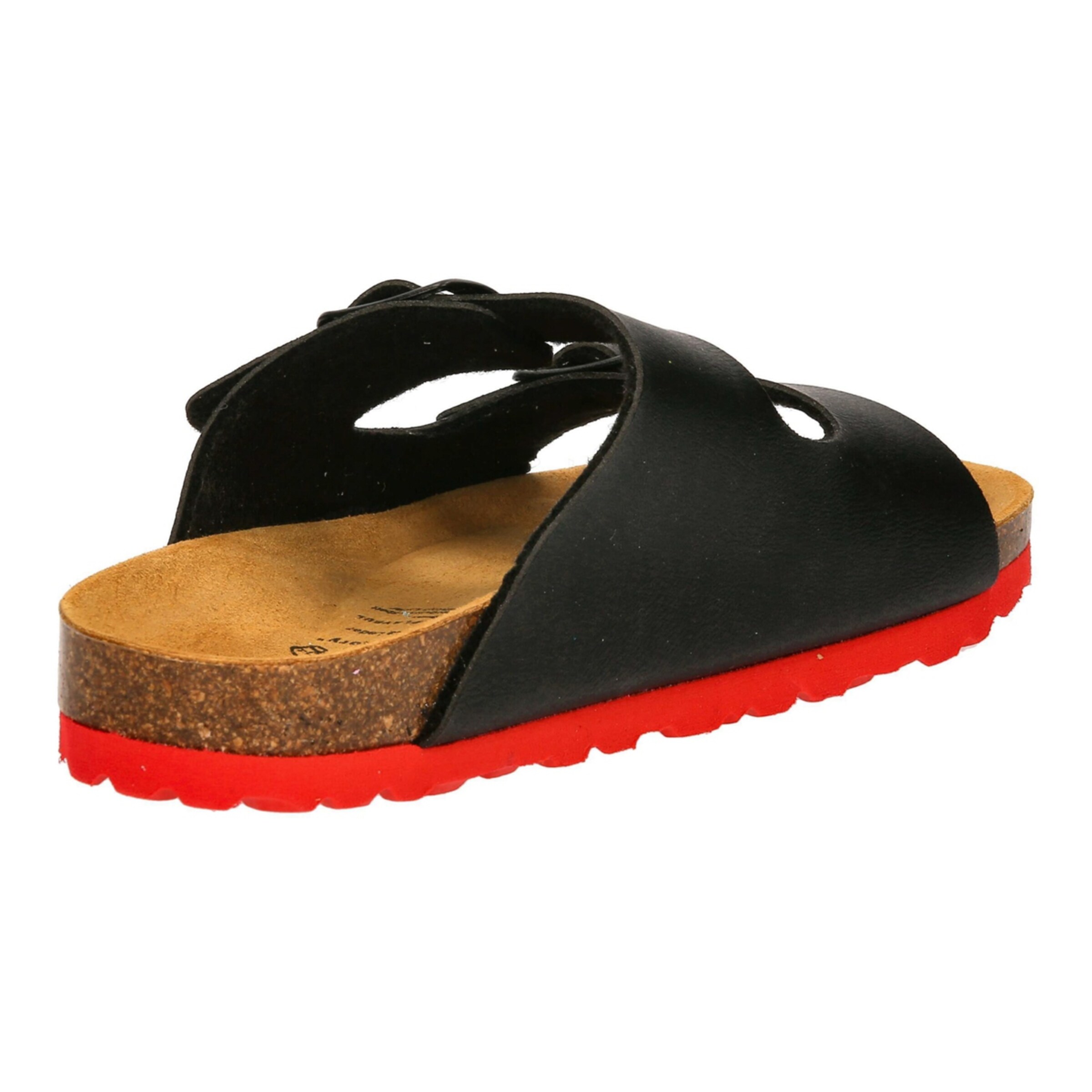 LICO Sandals 'Bioline' in Black