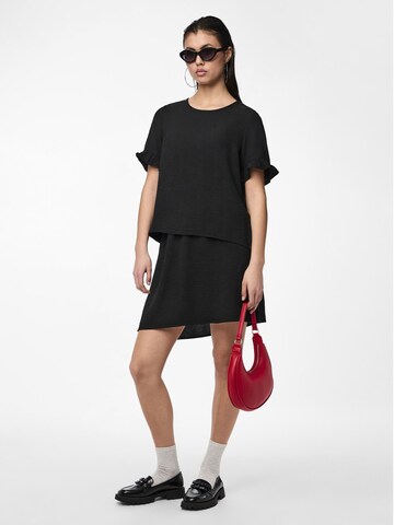 PIECES Skirt 'Arianna' in Black