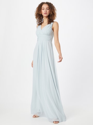 STAR NIGHT Evening dress in Green: front