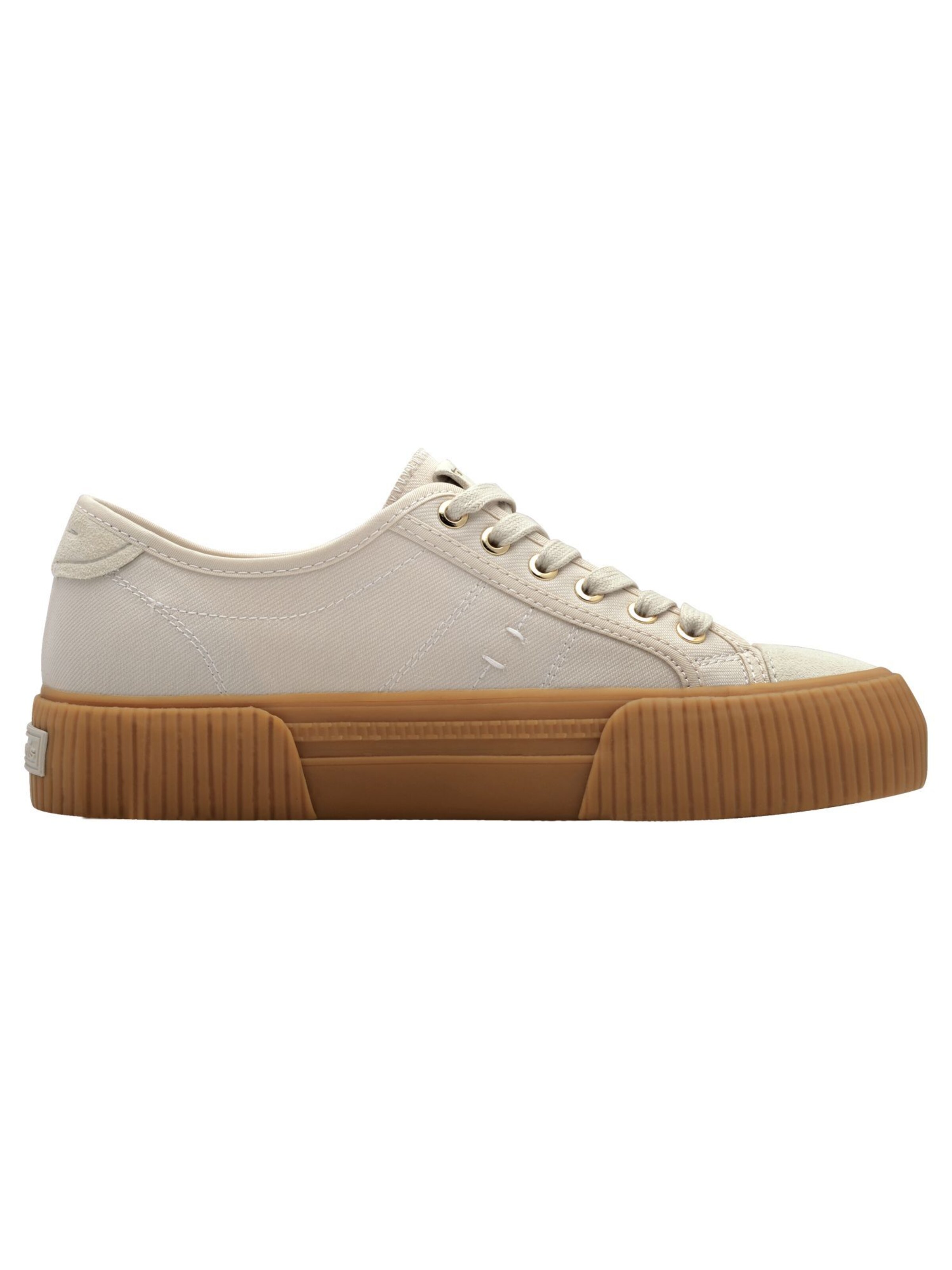 Baskets basses Tamaris en beige
