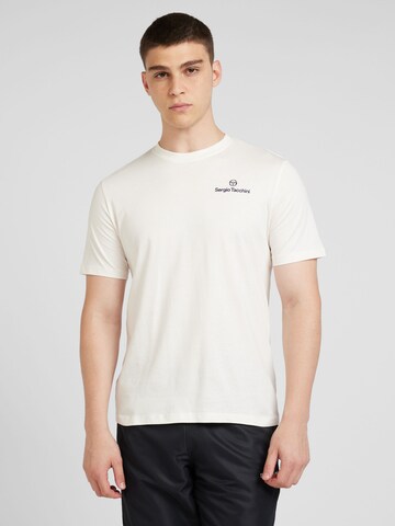 Sergio Tacchini Shirt in Beige: front