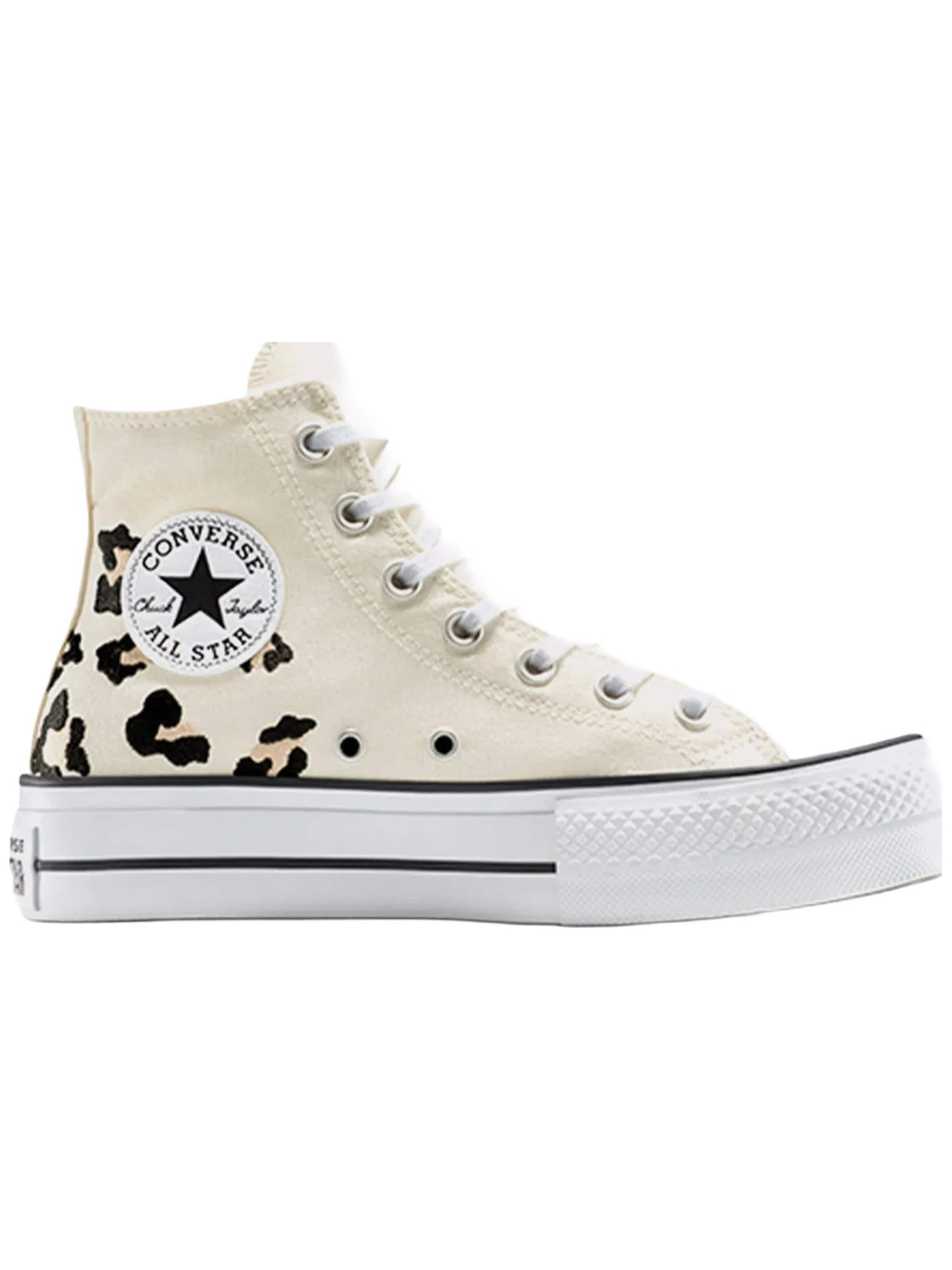 CONVERSE Sneakers hoog 'Converse Chuck Taylor All Star Lift' in 37,5 in de kleur Beige, Productweergave