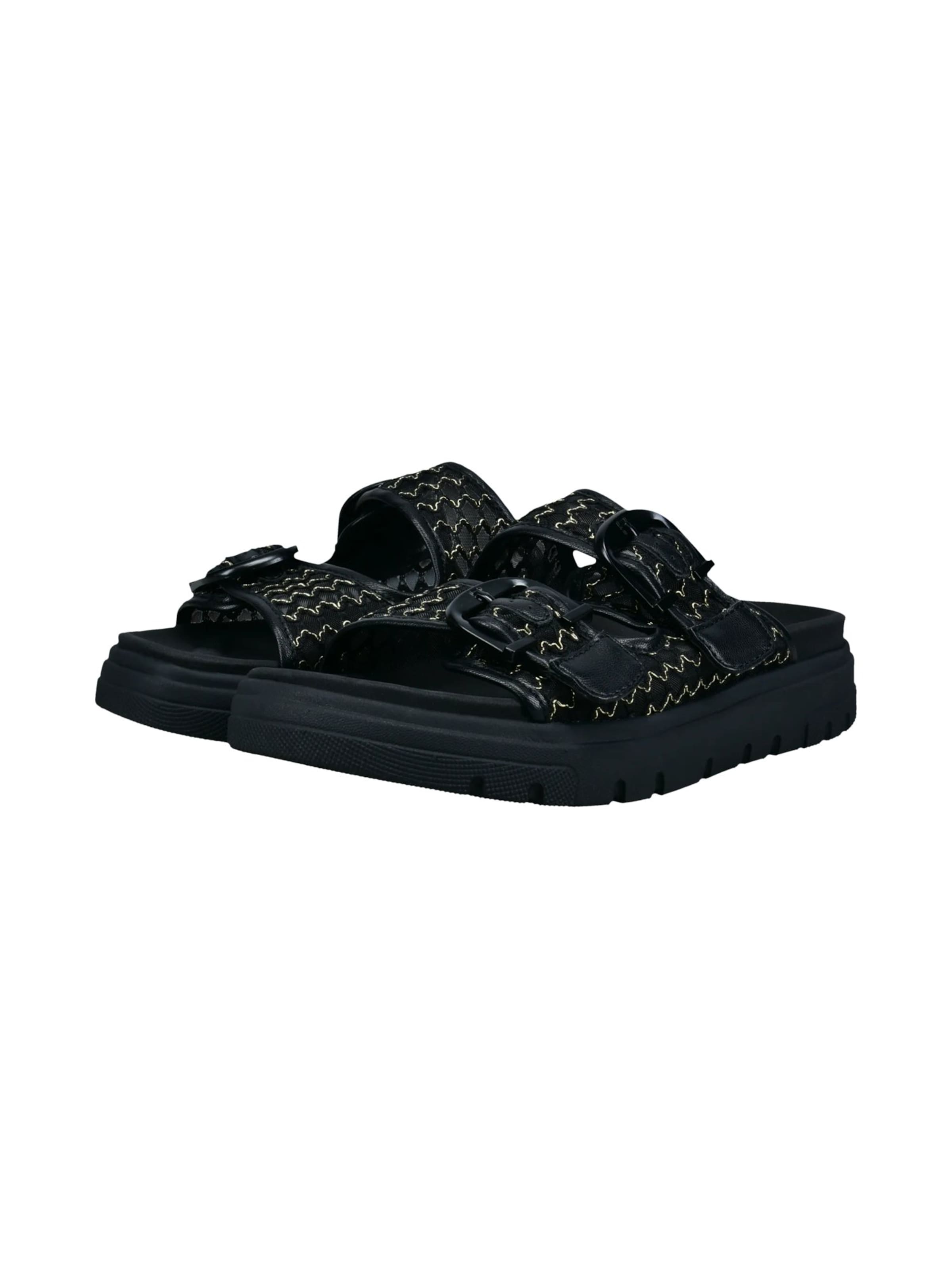 TT. BAGATT Nizki natikači | črna barva