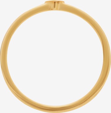 caï Ring in Gold: front