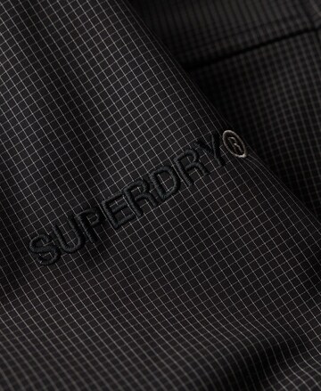 Superdry Athletic Jacket in Black