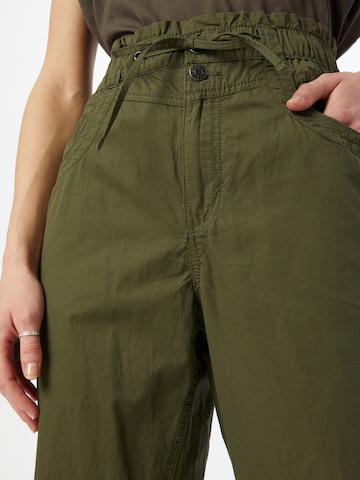 Loosefit Pantaloni de la ESPRIT pe verde
