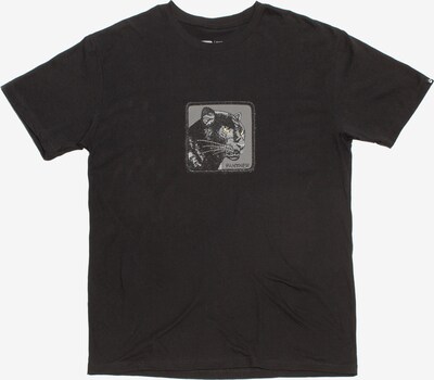 GOORIN Bros. T-Shirt in rauchgrau / schwarz, Produktansicht