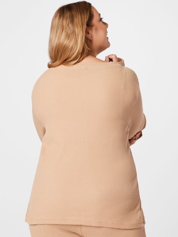 Missguided Plus Hausanzug in Beige