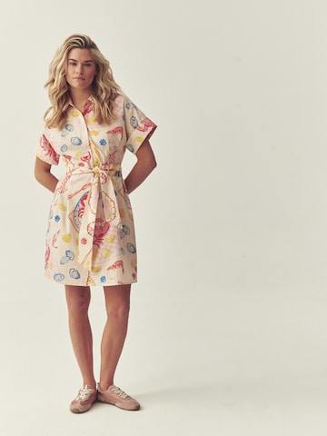 TATUUM Kleid 'Limona' in Beige