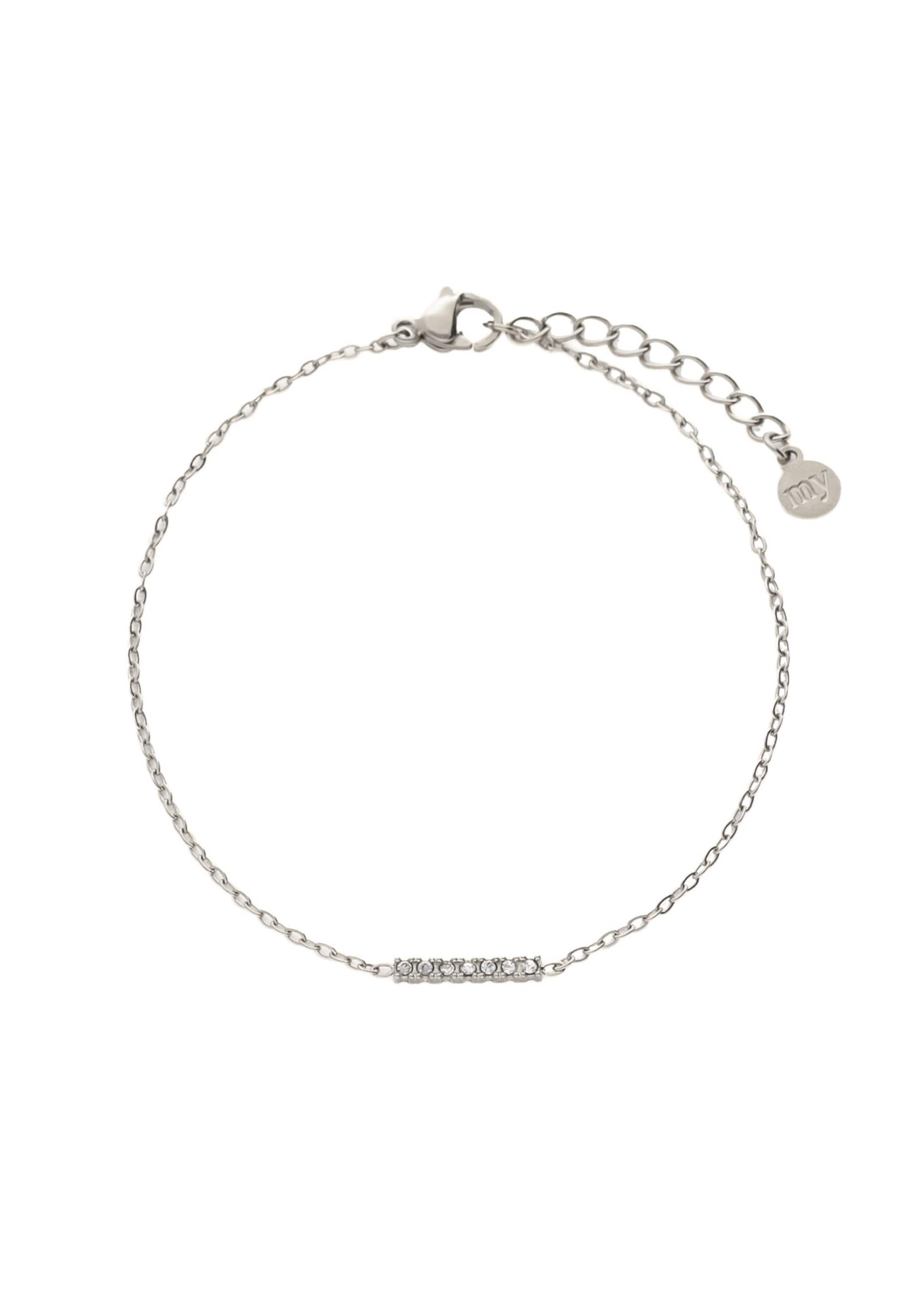 My Jewellery Armband in Zilver: voorkant