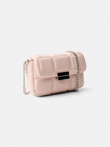 Borsa a tracolla di Bershka in rosa