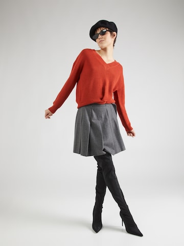 Pull-over 'MADISSON' Maison 123 en rouge