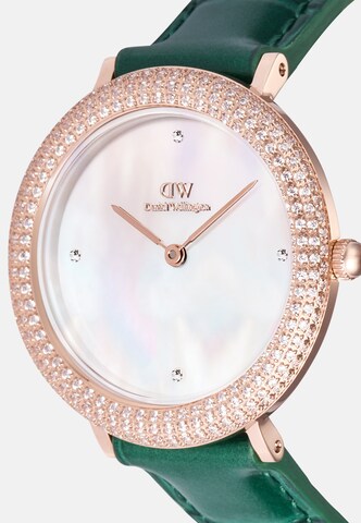 Orologio analogico ' CRYSTALLINE BEZEL READING ' di Daniel Wellington in verde