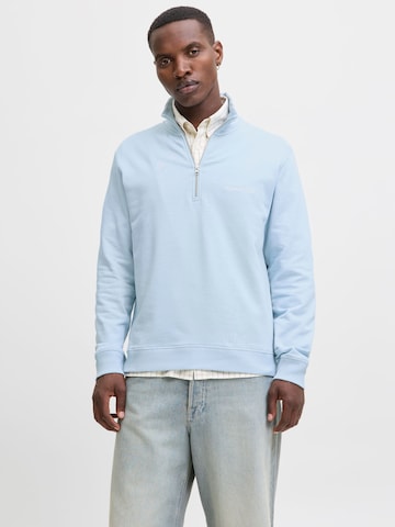 Felpa 'JORNorrebro' di JACK & JONES in blu: frontale