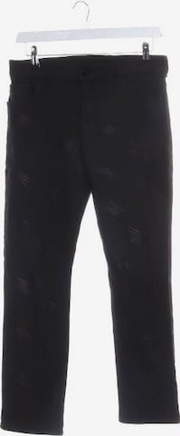 Emporio Armani Jeans in 26 in Black: front