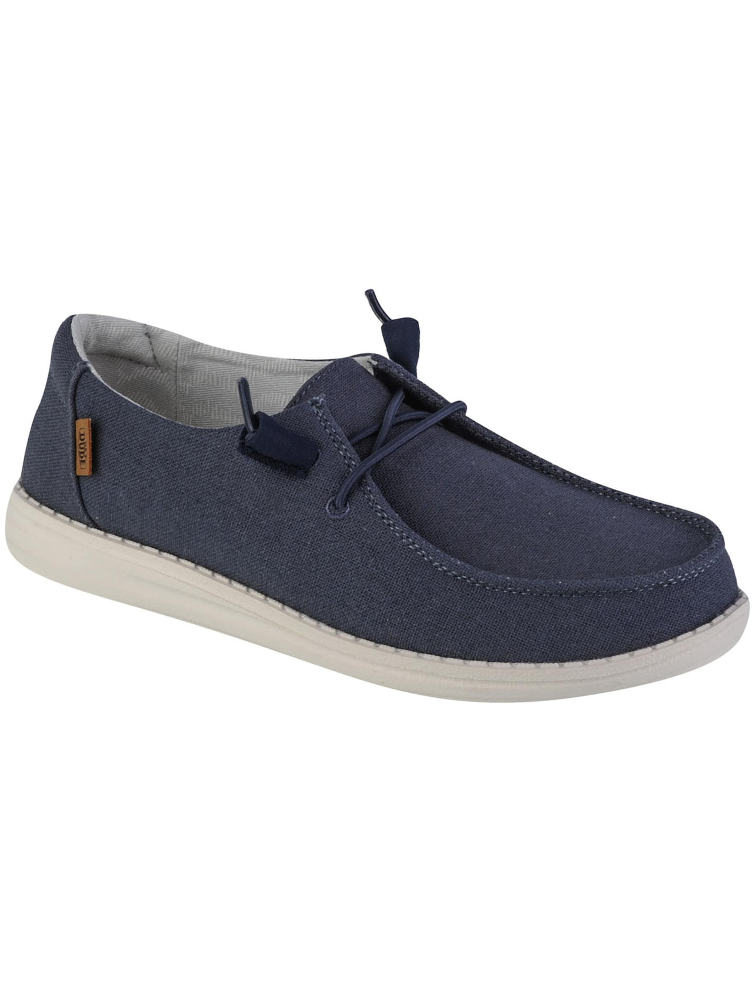 HEY DUDE Moccasin 'Hey Dude Wendy Chambray' in Blue