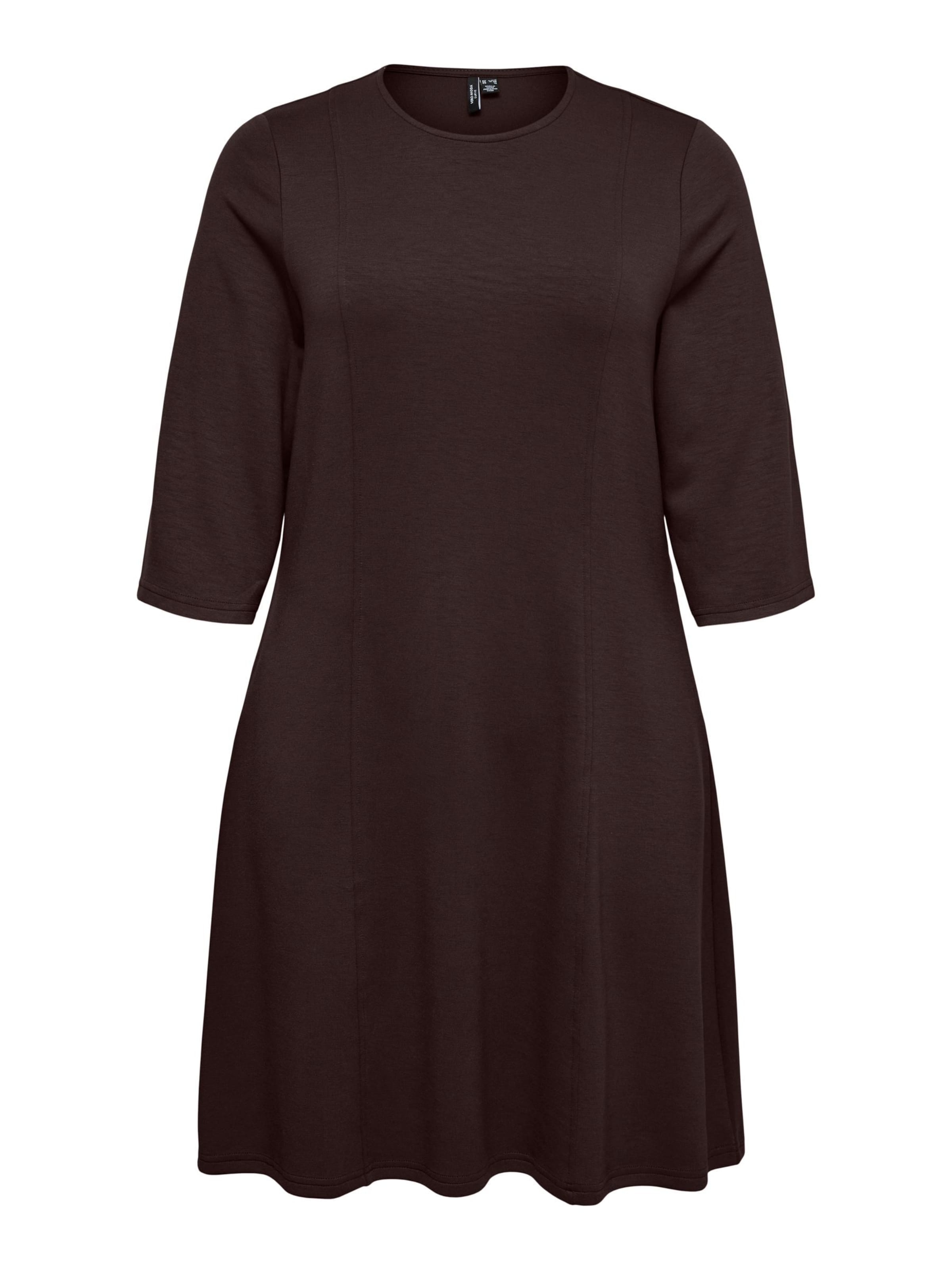 Abito 'VMChali' di Vero Moda Curve in marrone: frontale