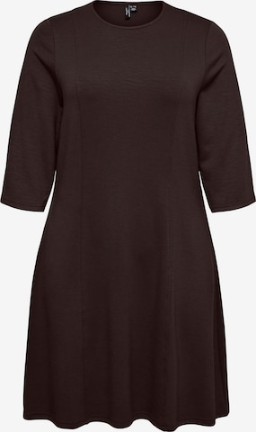 Abito 'VMChali' di Vero Moda Curve in marrone: frontale