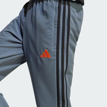 Effilé Pantalon de sport 'Tiro 25 Essentials' ADIDAS PERFORMANCE en bleu