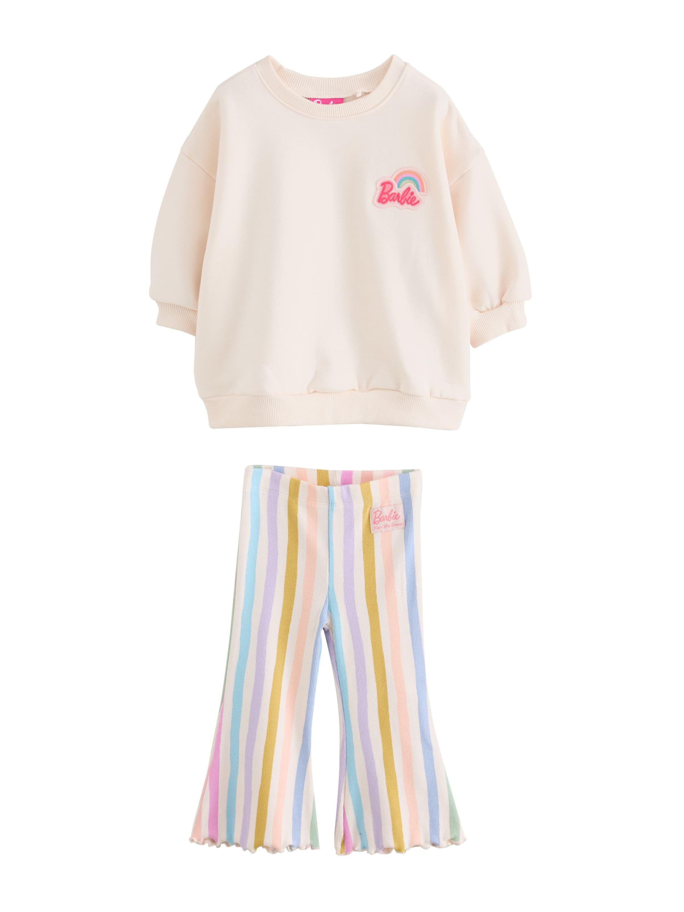 Next - Ropa para correr en beige: frente