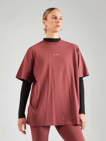 OH APRIL - Camiseta en rojo: frente