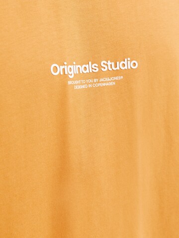 JACK & JONES Shirt 'JORVesterbro' in Geel