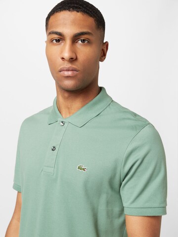 LACOSTE Slim Fit Poloshirt in Grün