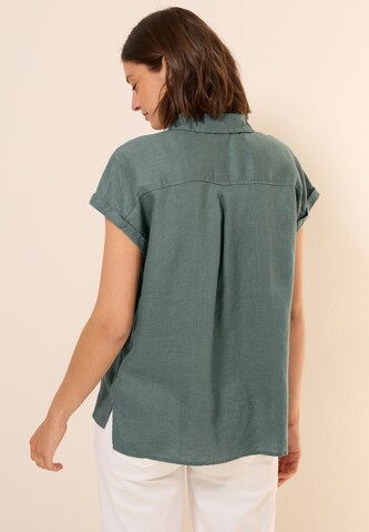CECIL Bluse in Grün